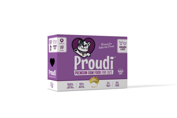 Proudi Cat Kangaroo & Beef