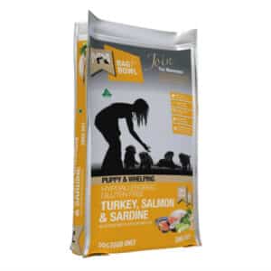 Meals for Mutts Puppy Turkey, Salmon & Sardines 2.5kg