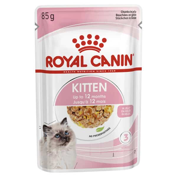 Royal Canin Kitten Jelly Wet Food 85g