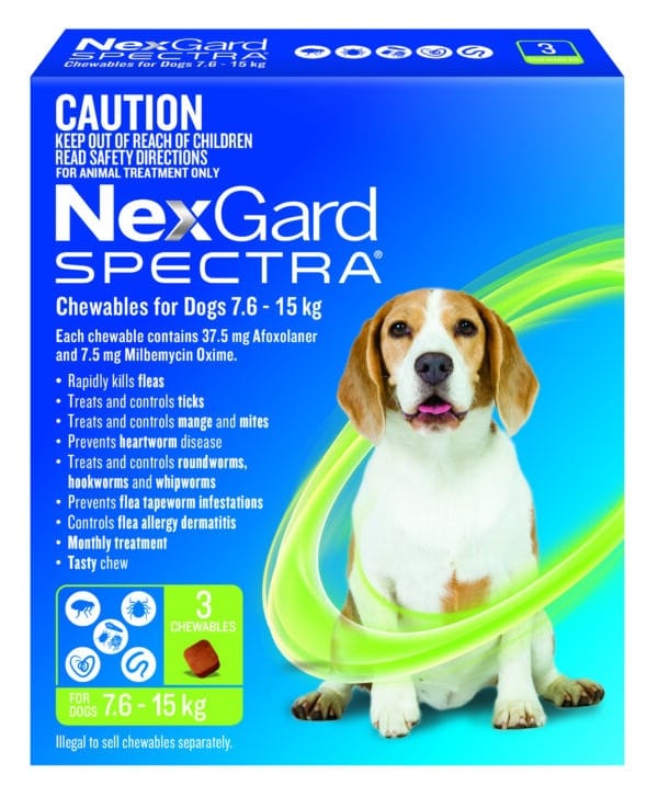 nexgard spectra for dogs