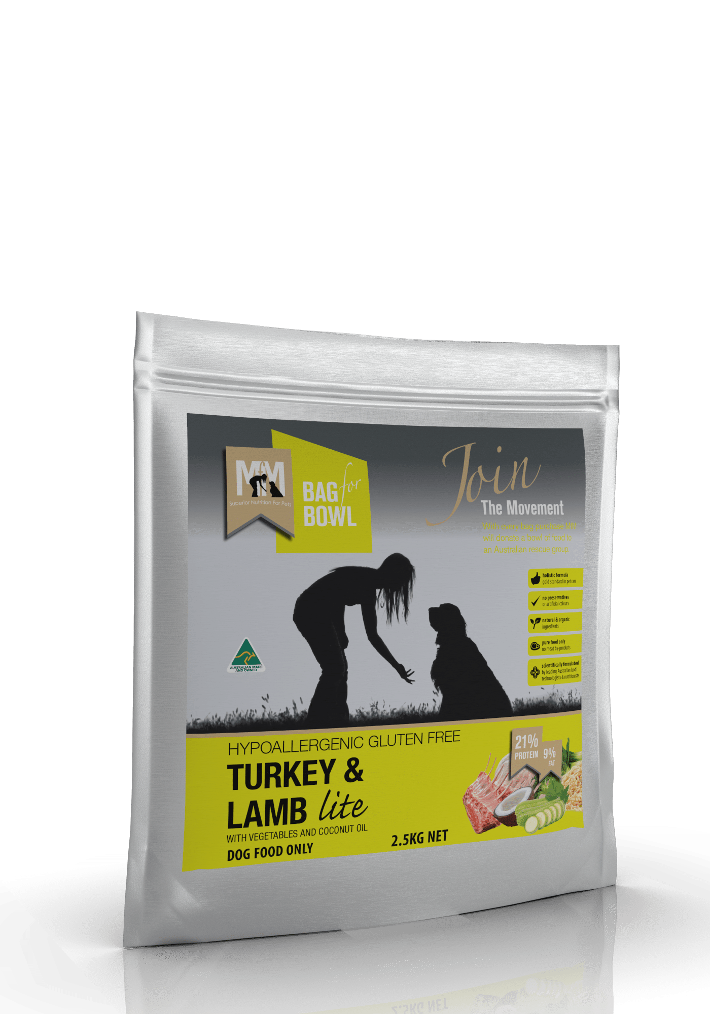 MFM Lite Turkey & Lamb 2.5kg