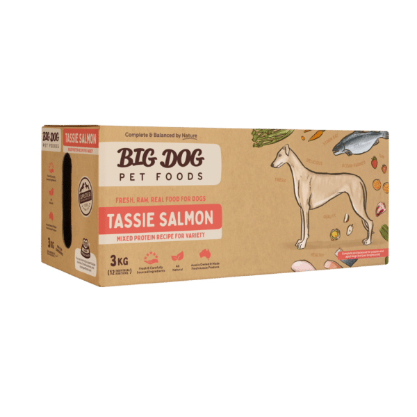 Big Dog Tasmanian Salmon 3kg