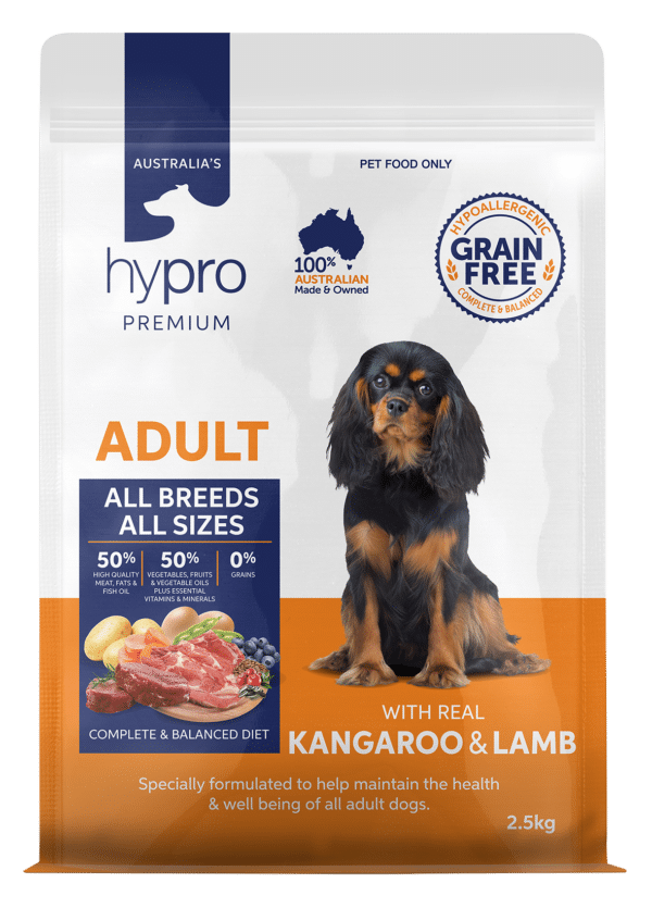 Hypro Premium Adult Kangaroo & Lamb 2.5kg