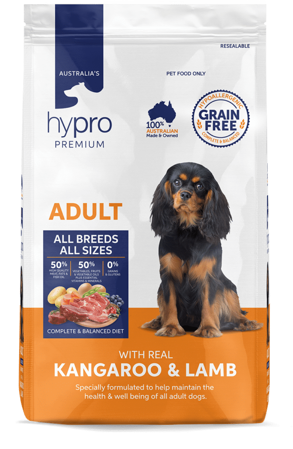 Hypro Premium Adult Kangaroo & Lamb 20kg