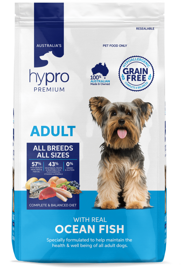 Hypro Premium Adult Ocean Fish 9kg