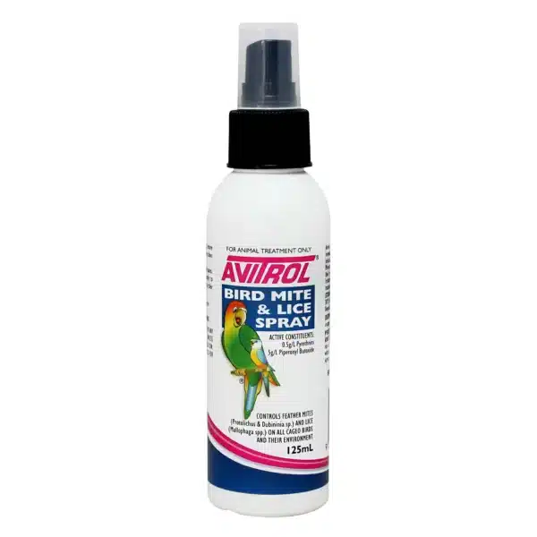 Lice & Mite Spray 125mls
