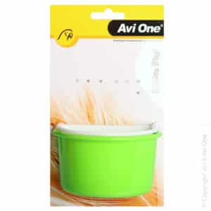 Avi One D Feeder W Metal Metal Holder 11 & 11.5cm 2pk