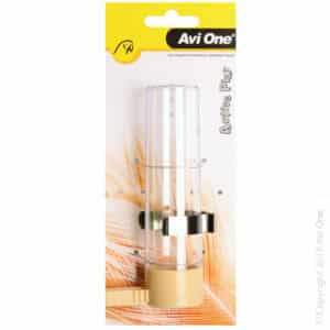 Avi One Fountain Feeder W Metal Holder 15cm