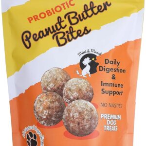 Mimi & Munch "Probiotic" Peanut Butter Bites 150g