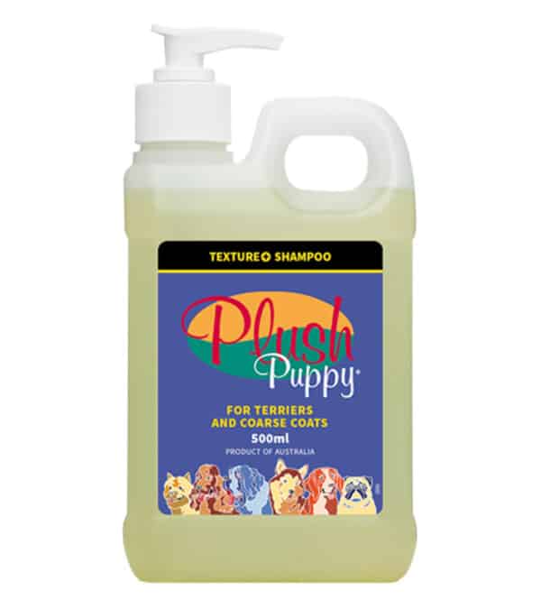 Plush Puppy Texture Shampoo 500ml