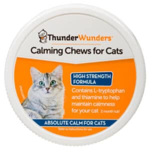 ThunderWunders Calming Chews for Cats 180 Chews