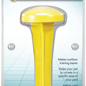 simple solutions pee post Yellow outdoor potty training aid