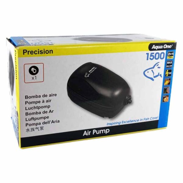 precision 1500 aquarium air pump