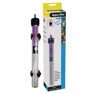 Aqua One Glass Aquarium Heater 150W - 24.5cm - 150 Watt