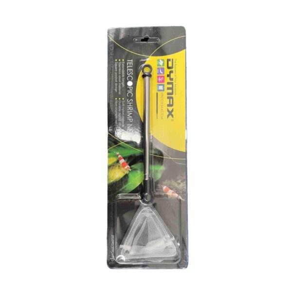Dymax Telescopic Shrimp Net Triangle