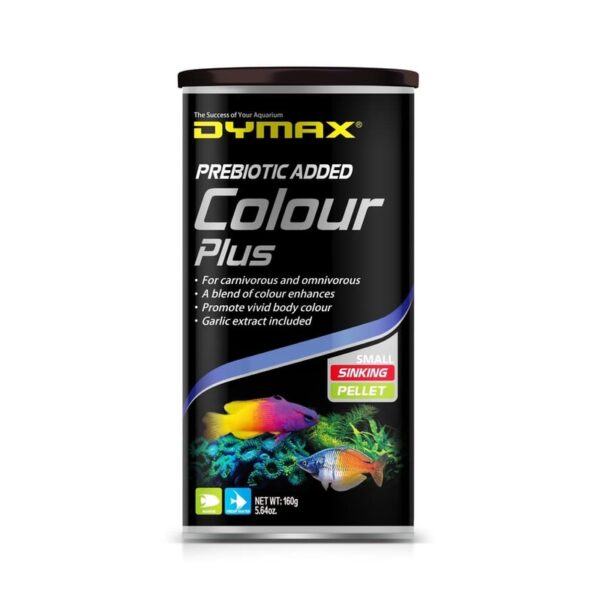 Dymax Massive Achieve Sinking Pellets 160g - Large Carnivore Fish Food Pellet