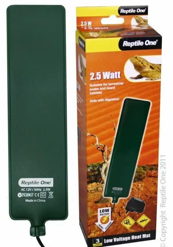 heat mat pads from reptile one