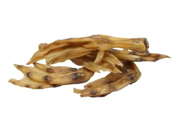 duck feet dog treat