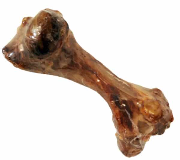 whole beef bone dog treat