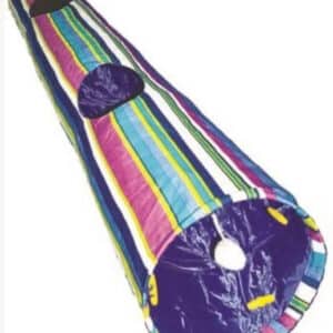 pawz toyz cat tunnel purple