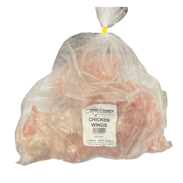 Tonis Pet Station Frozen chicken wings for dog treats