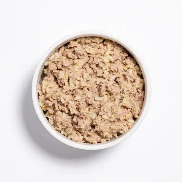 TPS prime 100 slow cooked chicken and brown rice 354g