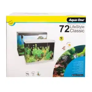 Aqua one lifestyle classic 72 litre fish tank