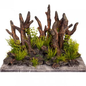 Aqua One Ecoscape Driftwood on Rock