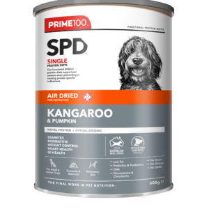 prime100 air dried kangaroo and pumpkin 600g