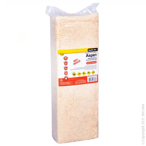 Reptile One Aspen Bedding 15.5L in tube