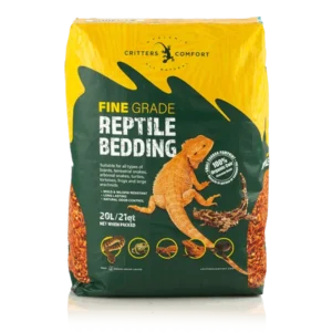 critters comfort fine grade reptile bedding bag