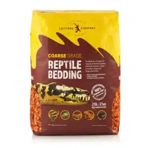 critters comfort coarse grade reptile bedding