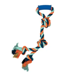 Tonis-Pet-Station Knots of Fun Rope Tug Handle 55cm Dog-Toy-1