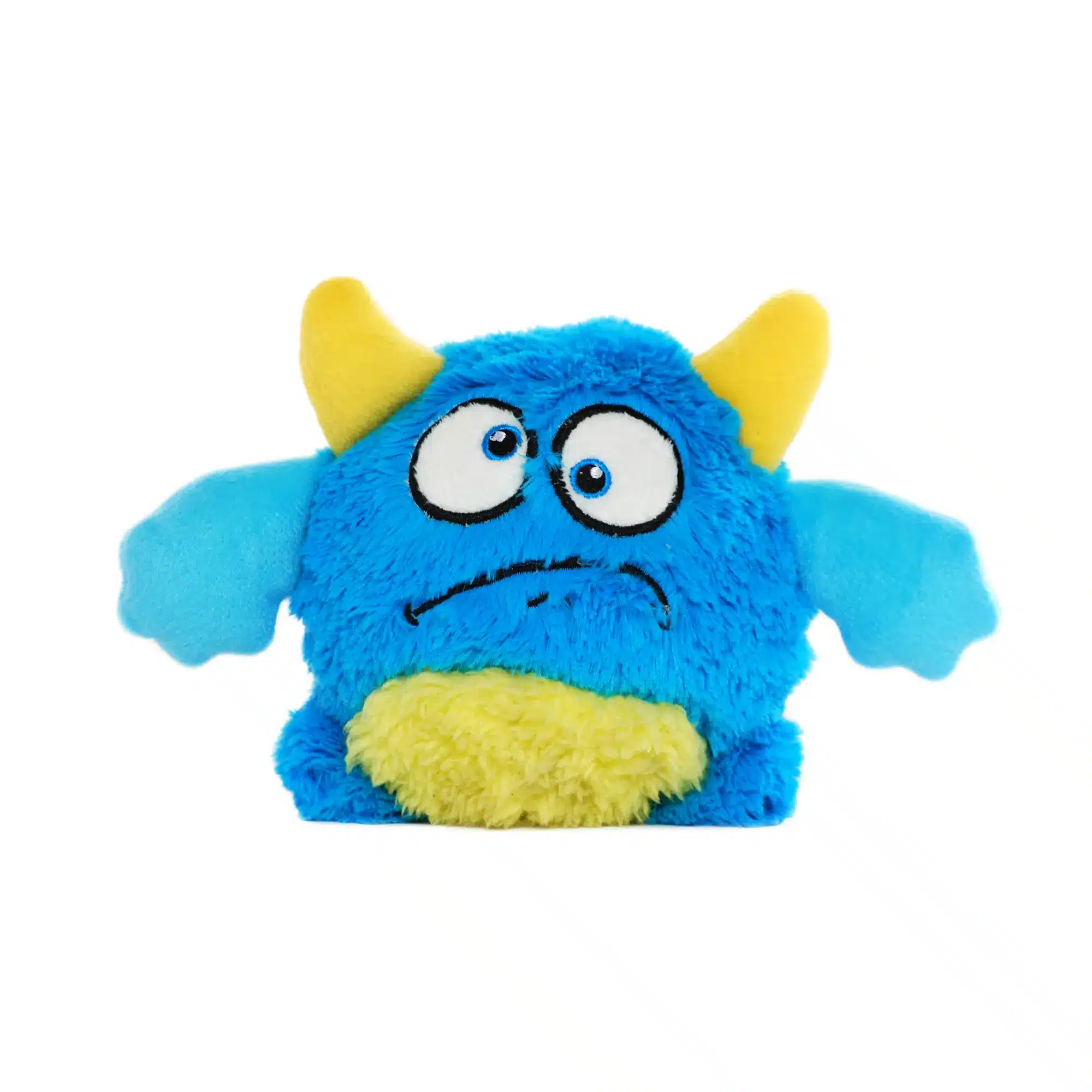 Tonis Pet Station Monstaaargh Blue Shadow Squeaker Dog Toy 1