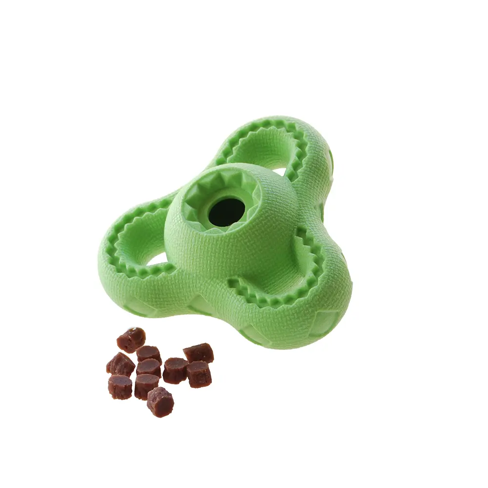 Tonis Pet Station Ruff Play Foam Treat Triangle