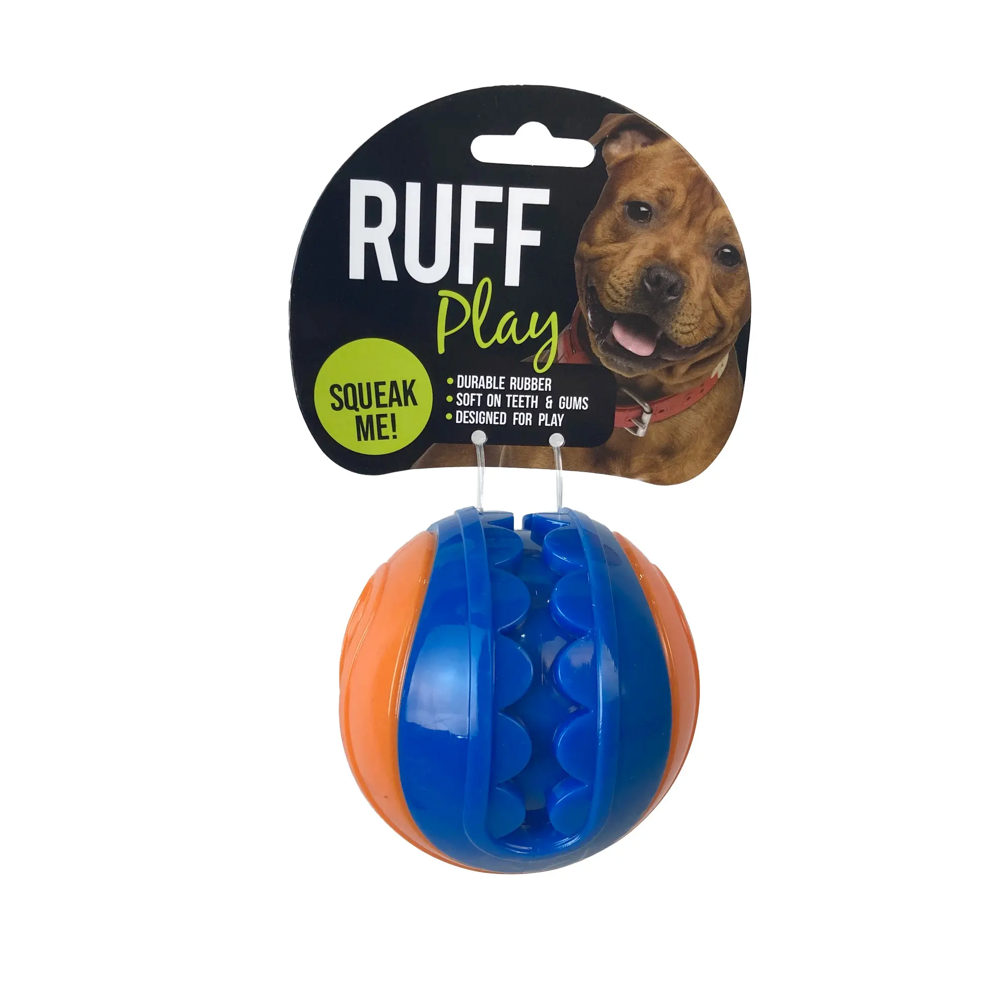 Tonis-Pet-Station-Ruff-Play-Squeaky-Teeth-6cm-Ball-Dog-Toy-3