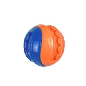 Tonis Pet Station Ruff Play Squeaky Teeth 8cm Ball Dog Toy 1