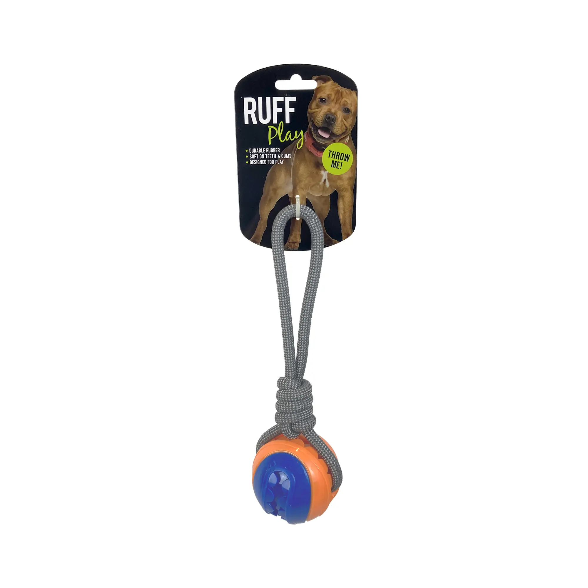 Tonis-Pet-Station-Ruff-Play-Throw-Me-Oddball-Tug-Rope-Dog-Toy-3
