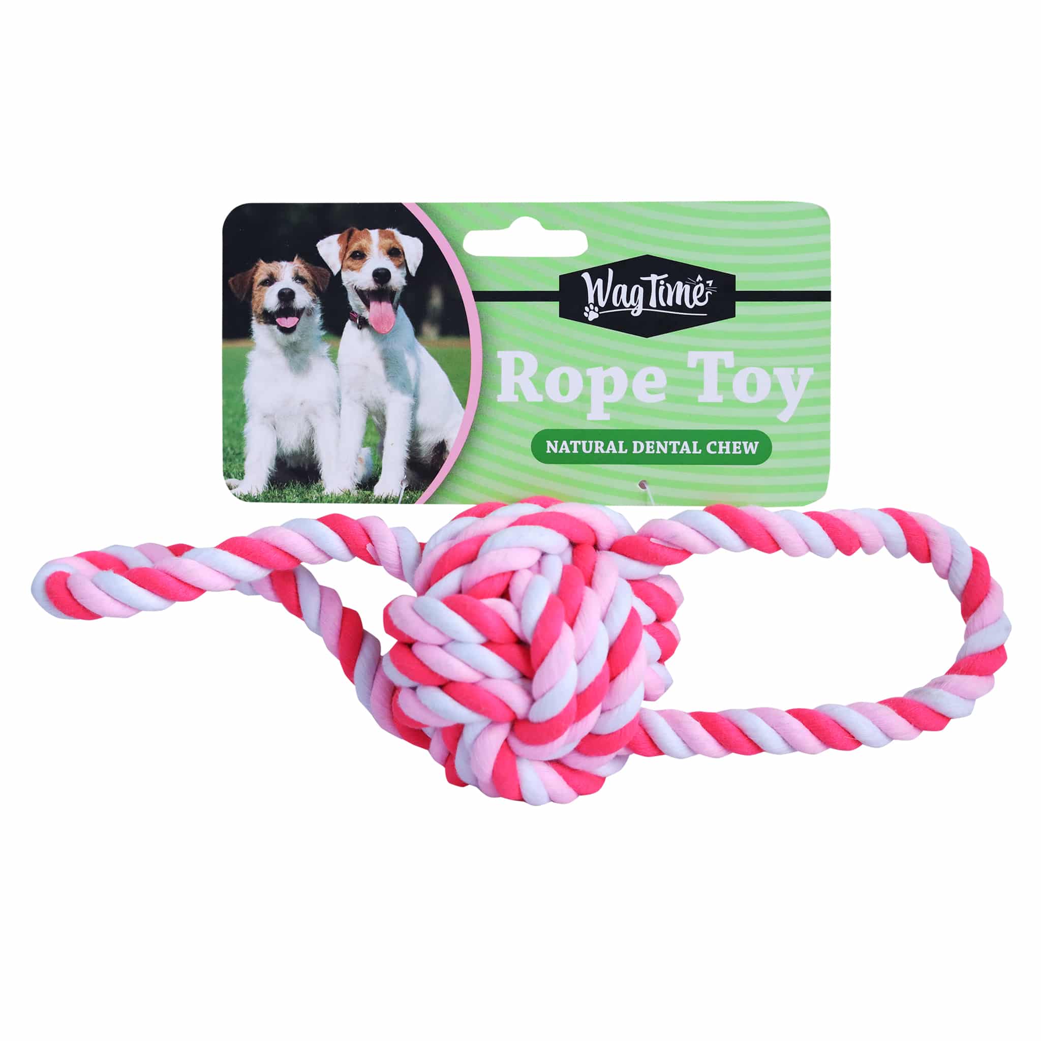 Tonis Pet Station Wagtime Tug Rope 28cm Dog toy
