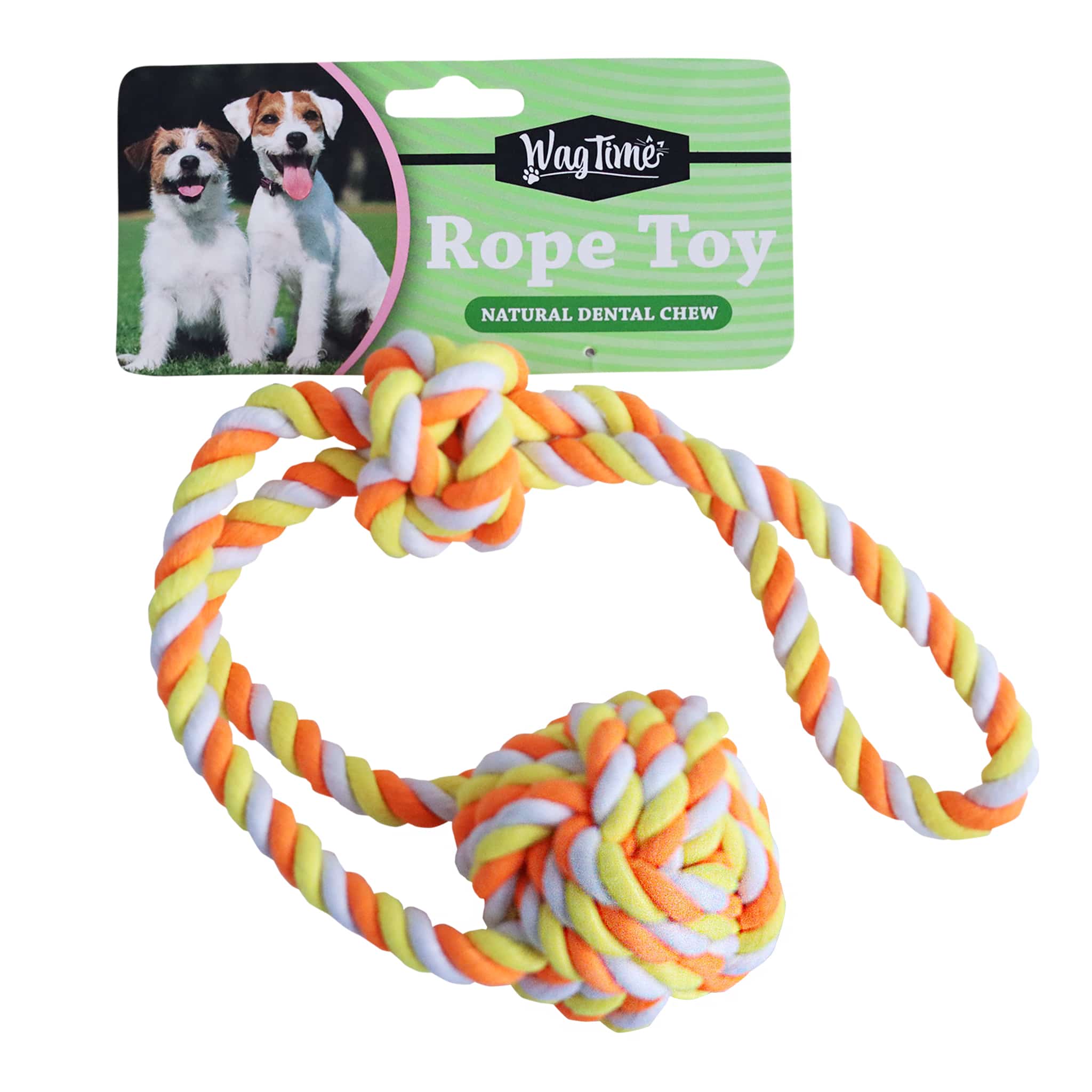 Tonis Pet Station Wagtime Tug Rope XL 42cm Dog Toy