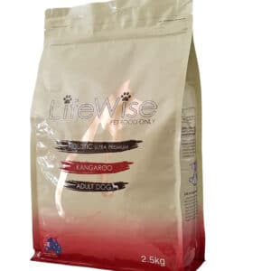 lifewise kangaroo 2.5kg holistic dry dog food