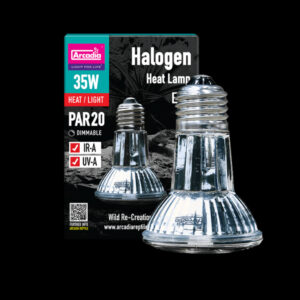 Arcadia halogen heat lamp 35W