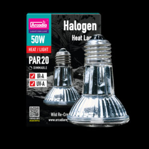 Arcadia Halogen Heat Lamp 50W