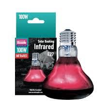 Arcadia Solar Basking Infrared 100W E27 in box