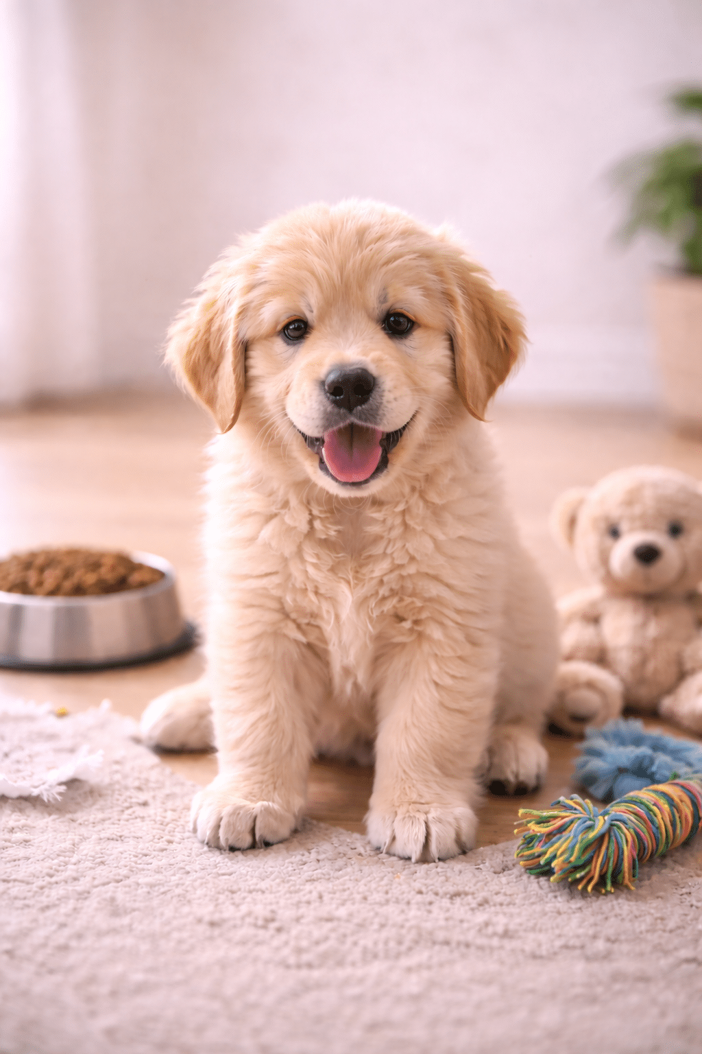 Looking after a new puppy Final thoughts tonis pet station