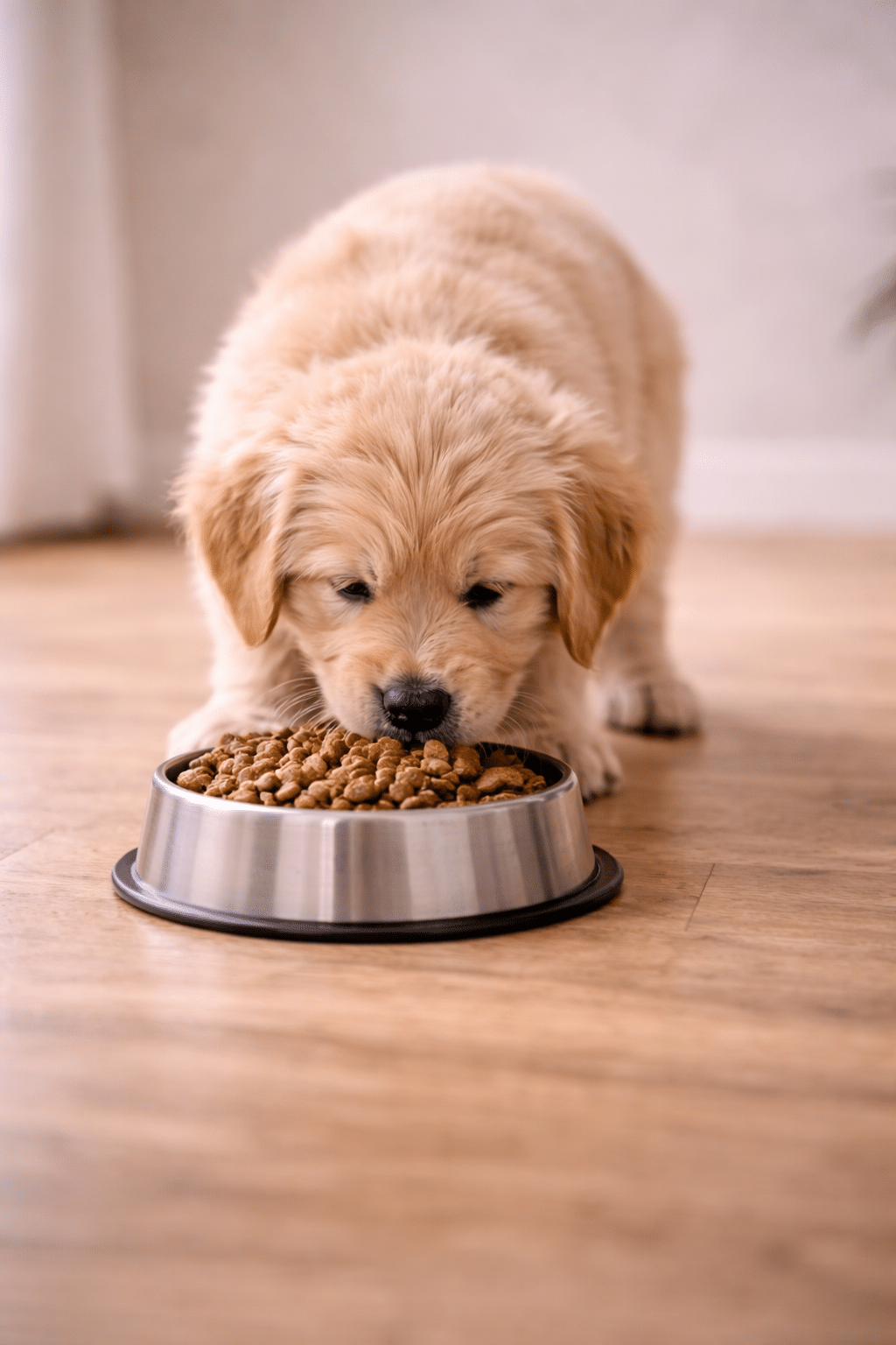 Looking after a new puppy feeding basics tonis pet station