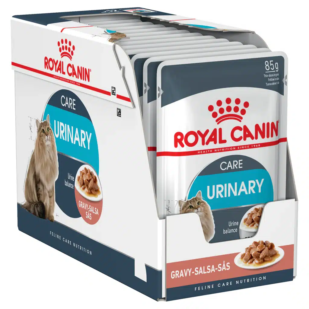 Royal Canin FCN Urinary Care Gravy carton tonis pet station