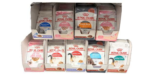 Royal Canin Feline Wet Pouches Tonis Pet Station Royal canin wet food pouches for cats