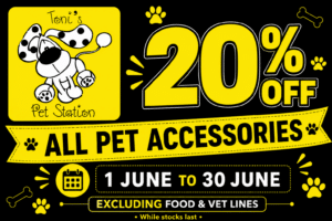 20 off% June Promo