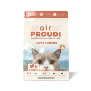 air proudi cat turkey and chicken 400g tonis pet station